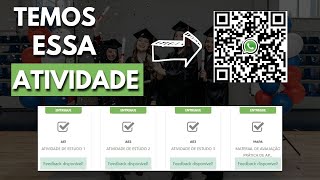 ATIVIDADE 1  SER  PRÁTICAS FORMATIVAS EM EXTENSÃO  542024 [upl. by Ahsieym185]