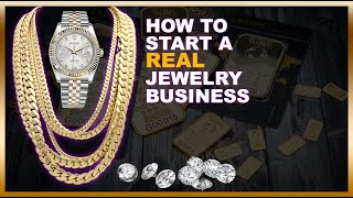 How To Start A Jewelry Business Real Gold And Diamonds  The Ultimate Guide Ben Baller Icebox [upl. by Rida]