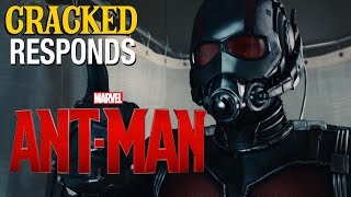 AntMan Trailer  Cracked Responds [upl. by Enid]