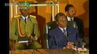 PRESTATION DE SERMENT DU PRESIDENT JUVENAL HABYARIMANA [upl. by Toille264]