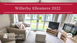 NOW SOLD  Willerby Ellesmere 2022 For Sale Herefordshire [upl. by Ayidan]