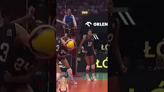 Incredible Volleyball Plays You Have to See volleyball epicvolleyball volleyballhighlights [upl. by Tiffani941]