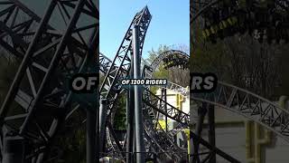 The MOST Inversions on a Roller Coaster [upl. by Novahs]