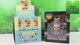 Designer Con Dunny Kidrobot Blind Box Figures Opening  Mecha ATHF Unboxing [upl. by Reger]