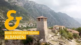 Tirana ReiseEntdeckerVideo  Berge amp Meer [upl. by Hofstetter]