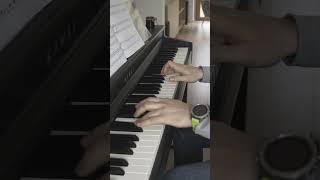 Christoph Graupner  Bourée learningpiano piano naukagrynapianinie [upl. by Zea]