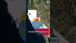 Californias Population Explained 👥🤔🇺🇲 shorts geography facts California [upl. by Imef350]