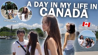 A DAY IN MY LIFE IN CANADA NAMALENGKE KAMI  ROWVERY TRINIDAD [upl. by Gabel678]