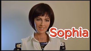 How smart is Sophia the robot Can Sophia simulate emotions and responses [upl. by Angeli]