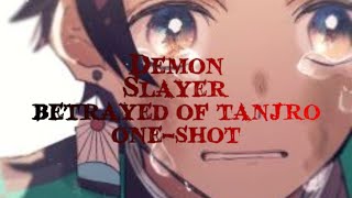 Demon slayer texting story betrayed of Tanjiro oneshot [upl. by Llesram]