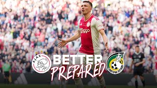 BETTER PREPARED 🧐📊  Ajax 🆚 Fortuna Sittard [upl. by Georges]