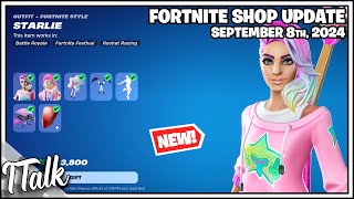 NEW CRYSTALMOLLYS LOCKER BUNDLE Fortnite Item Shop September 8th 2024 Fortnite Chapter 5 [upl. by Novyert]