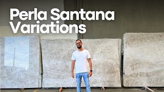 Explore the variations of Perla Santana Quartzite with us [upl. by Rolfston]