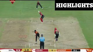 IPL 2018 Full Match Highlights  Sunriser Hydrabad SRH vs Royal Banglore Challenger RCB [upl. by Chev]