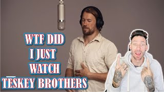 BRIT REACTS The Teskey Brothers  Rain [upl. by Tedie239]