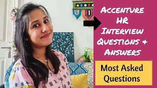 Accenture HR interview Questions and Answers  Freshers   Accenture interview question  Accenture [upl. by Honora327]