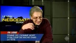 Marc Labreche dans une parodie de Claude Poirier [upl. by Noyrb]