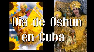 Celebración día de Oshun en Cuba [upl. by Cochard]