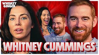 Whitney Cummings  Whiskey Ginger with Andrew Santino [upl. by Ydieh]