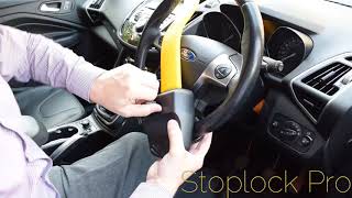 Antivol volant Stoplock Pro disponible sur Norautofr [upl. by Reibaj990]