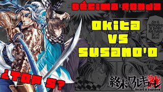 Rankeando la Pelea de Okita vs Susano´o  Record of Ragnarok  Shuumatsu No Valkyrie [upl. by Chlori]