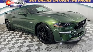 2022 Ford Mustang Denver CO DP11205A [upl. by Livvy]