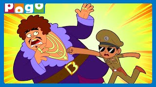 Little SIngham 🦁 Sheron Ki Jung 🦁 panjaattack  Cartoon for Kids  cartoon  PogoChannel [upl. by Lindahl]