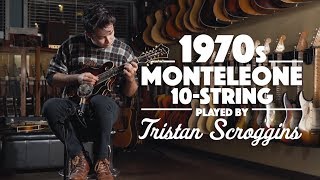 Late 1970s Monteleone 10Sting played by Tristan Scroggins [upl. by Fullerton]