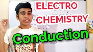 Electrochemistry │Conduction │Metallic Conduction│ Electrolytic Conduction │Class 12 │CBSE│ NEET [upl. by Sikata]