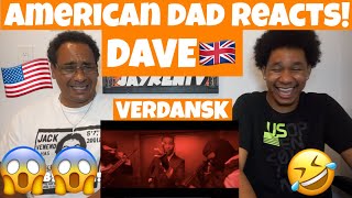 Dave  Verdansk AMERICAN DAD REACTS 🇺🇸 [upl. by Smith]