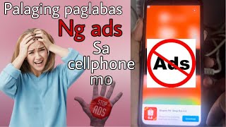 PAANO MAWALA YUNG MGA ADS NA LUMALABAS SA CELLPHONE MO [upl. by Gwenette]