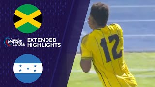 Jamaica vs Honduras Extended Highlights  CONCACAF Nations League  CBS Sports Golazo [upl. by Eli]