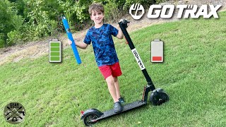 Gotrax GXL V2 Electric Scooter Not Working Try ThisBattery Replacement [upl. by Oigufer]