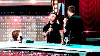 Martín Baclini estuvo en Showmatch y afirmó quotNo estoy saliendo con ninguna famosaquot [upl. by Marj]