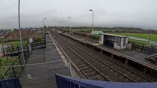 Abandoned Teesside Airport Railway stop [upl. by Ellicul]