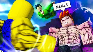 ROBLOX The Strongest Battlegrounds FUNNY MOMENTS  Season 2 MEMES 1 🤗 NEW UPDATED [upl. by Midas748]