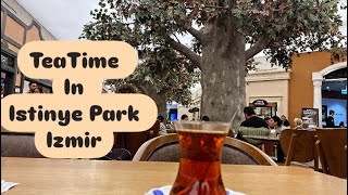 TeaTime In Istinye Park Izmir asmr istinyepark izmir tea teatime monitization [upl. by Denver]