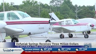 Defuniak Springs receives three million dollars [upl. by Novert]