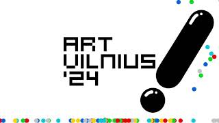 Tarptautinė šiuolaikinio meno mugė „ArtVilnius‘24″ [upl. by Elawalo267]