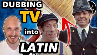 Can TV be dubbed into Latin THE GREAT EXPERIMENT 📺 [upl. by Arretahs]