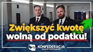 Kwota wolna od podatku musi wzrosnąć [upl. by Schreib845]