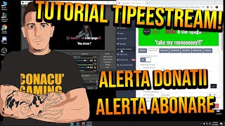 TUTORIAL 2  Cum creez alerte de DONATIIABONARI si GOAL pentru YOUTUBE [upl. by Erdman528]