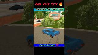 Gta Vice City 🔥💫 shorts gta gaming automobile [upl. by Ailed]