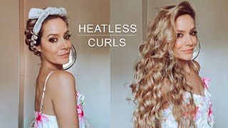 Heatless Curls Tutorial  Shonagh Scott [upl. by April]