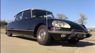 Classic Revealed Is the 1969 Citroen DS 21 the most beautiful car of all time [upl. by Ardnossak]