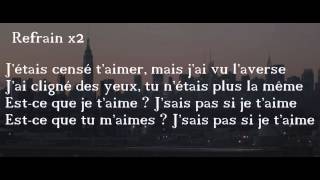 Maître Gims  Estce que tu maimes  Lyrics  Free Download [upl. by Orsay475]