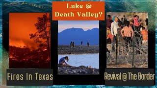 Minute Ministry News3124 Lake  Death Vally Revival  Border Prophetic Word Charlie Shamp [upl. by Asena]