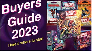 Marvel Champions Buyers Guide  Holiday Buyers Guide  2023  New Players Buyers Guide [upl. by Winzler]