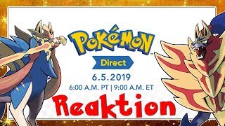 🔴 POKÉMON SCHWERT amp SCHILD DIRECT 05062019 🎇 Domtendos Live Reaktion [upl. by Onailil665]