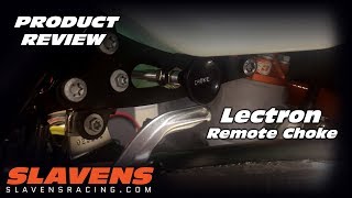 Lectron Remote Choke  Product Review [upl. by Terese]